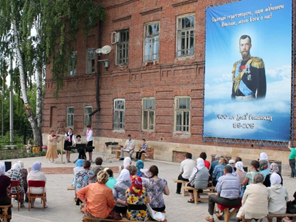 Православная молодежь организовала концерт в Елабуге
