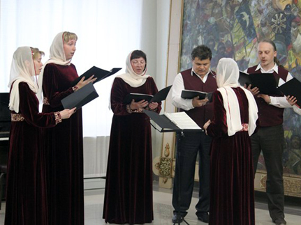 Православный концерт в честь Дня славянской письменности и культуры 