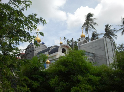 Открыт Православный храм на острове Самуи