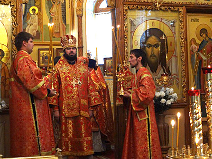 Альметьевская епархия отметила годовщину своего образования