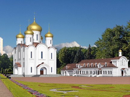 В Москве в этом году станет на три церкви больше