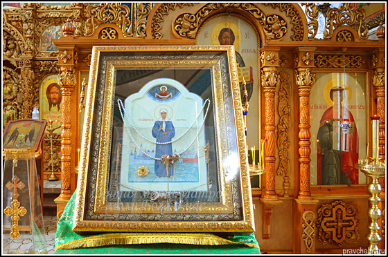 Икона Матроны Московской в Набережных Челнах