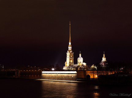 Реставрационные работы в Петербургском Петропавловском соборе закончены