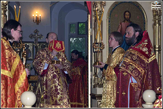 Престольные торжества в казанском храме Параскевы Пятницы