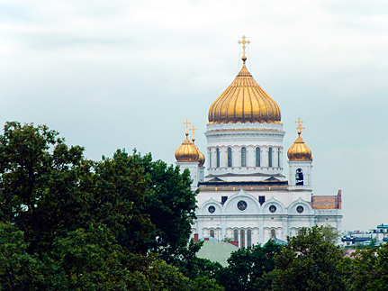 В Москве начались торжества в честь 1025-летия Крещения Руси