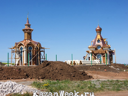 Сегодня мусульмане и православные Татарстана помолятся за погибших год назад на «Булгарии»