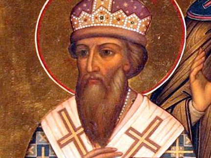 Святитель   Фотий,    митрополит  Киевский    и   всея  Руси  (1431)
