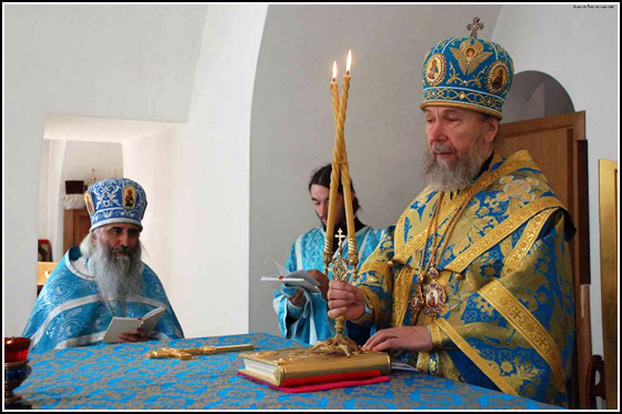 Тихвинский храм Казани отпраздновал престольный праздник