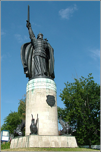 памятника Илии Муромцу