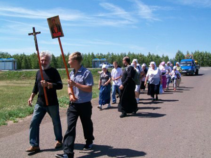 В Чистопольской епархии прошел крестный ход