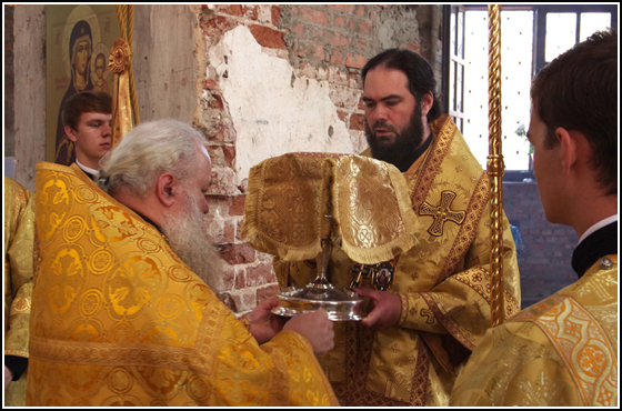 Епископ Мефодий посетил Дивеевский монастырь