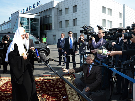 Патриарх Кирилл: «Сибирь — это земля, без которой не существует России»