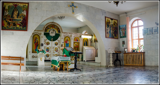 Крестильный храм в честь блаженной Ксении Петербургской