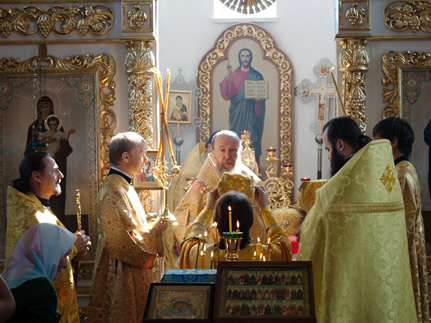 Митрополит Анастасий посетил новообразованное Черемшанское благочиние