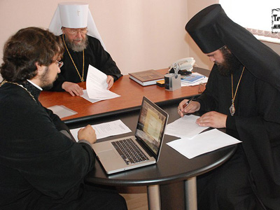 Состоялся архиерейский совет Татарстанской митрополии