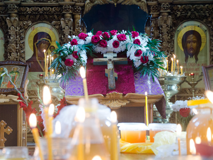 В Православной Церкви начинается Успенский пост