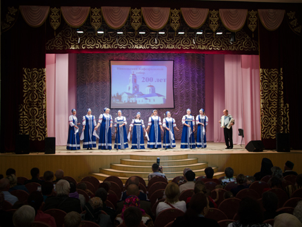 Двухсотлетие Никольского собора отметили концертом