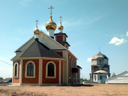 В Петропавловской Слободе осквернен храм