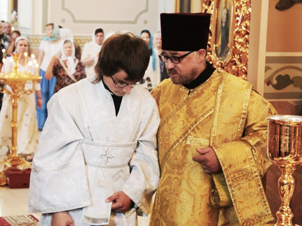 Выпускник Казанской духовной семинарии стал диаконом