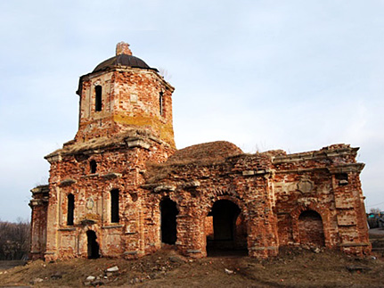 В Бугульминском районе реставрируется церковь