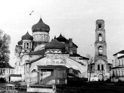 Архивные фото Раифского монастыря