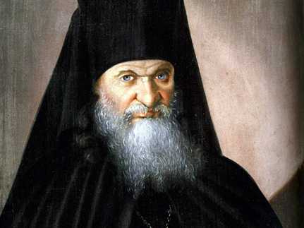 Преподобный Макарий Оптинский (1860) 