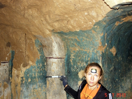 Находка археологов — пещерный скит с храмом 18-го века