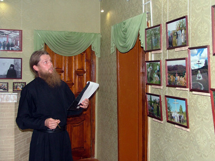 Выставка, посвященная святой обители, прошла в Бугульме