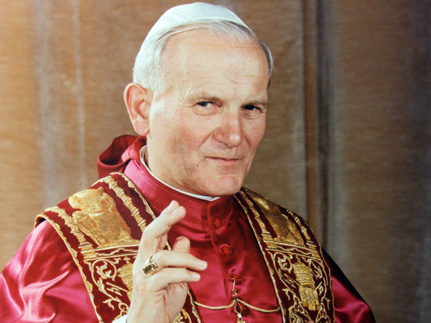 Католическая Церковь канонизирует Папу Иоанна Павла II