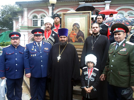 День Православного казачества в Татарстанской митрополии