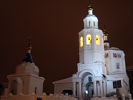 В казанских храмах совершены новогодние богослужения