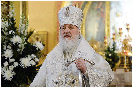 Патриарх Кирилл. Слово на Крещение Господне