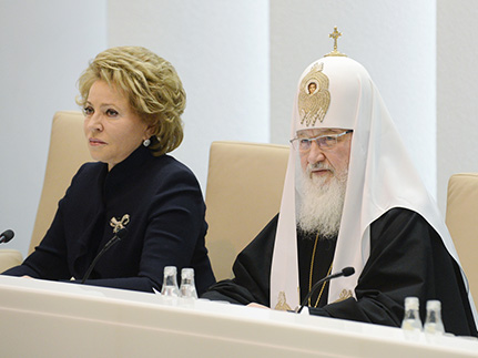 Патриарх Кирилл: Религиозная безграмотность в обществе эксплуатируется экстремистами в своих целях