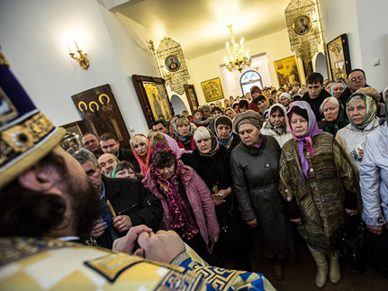 Число православных якутов увеличивается