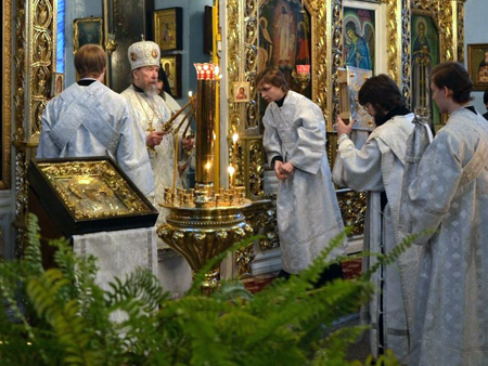 Память священномученика Анатолия (Грисюка) почтили в Казани