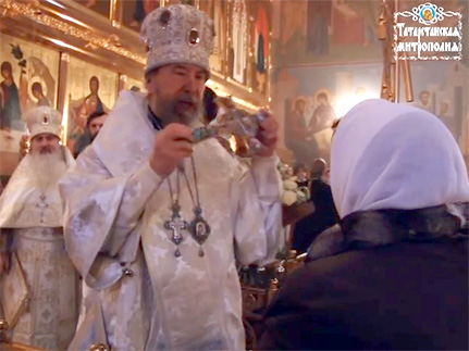 Митрополит Анастасий поздравил ктитора Казанской епархии с днем рождения