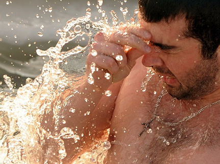 Крещенские купания не обязательны для православных, считают в Симбирской епархии