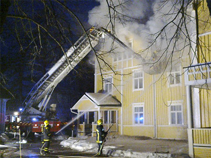 Поджигатель православного монастыря в Финляндии задержан