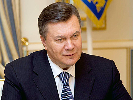 Янукович выразил благодарность священнослужителям за содействие в миротворчестве