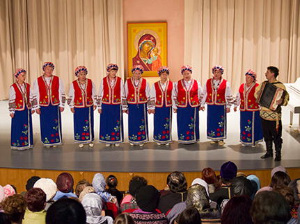 В Бугульме прошел православный концерт духовной музыки