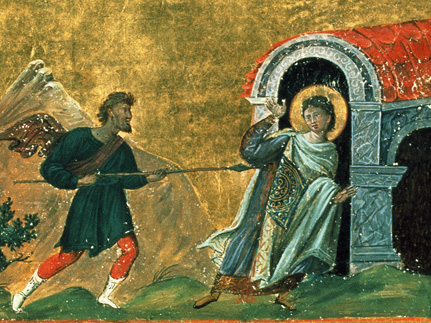 Святой  Димитрий   Солунский — многовековое почитание