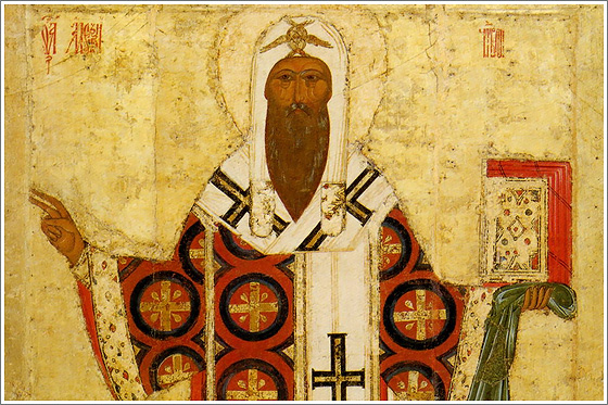 Святитель Алексий, митрополит Московский и всея России чудотворец