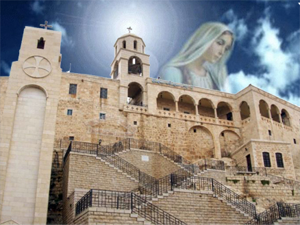 Богородица спасла сирийский монастырь от ракеты