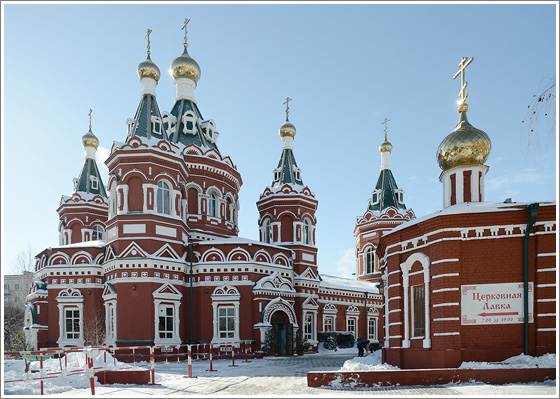 Казанский собор в Волгограде