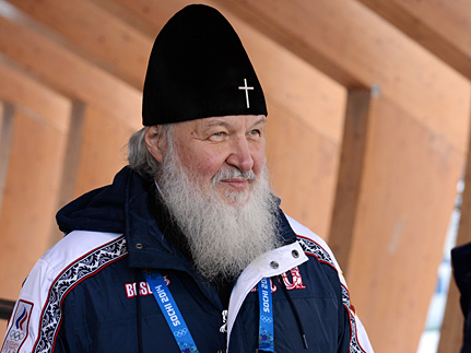 Патриарх поздравил Президента и спортсменов с победой на Олимпийских играх