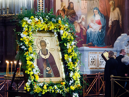 В Казанской епархии пройдут мероприятия в честь 700-летия Сергия Радонежского
