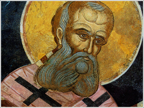 Святитель Григорий Богослов, архиепископ Константинополя (389)