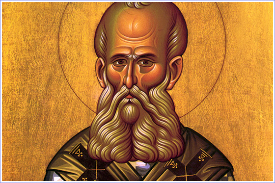 Святитель Григорий Богослов, архиепископ Константинополя (389)