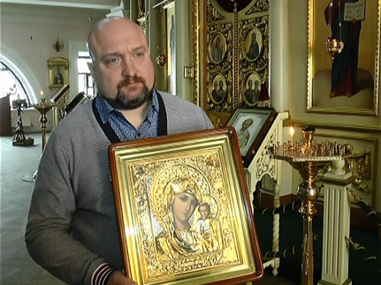 Казанская икона Божией Матери будет сопровождать дайверов на ледяной Оймякон