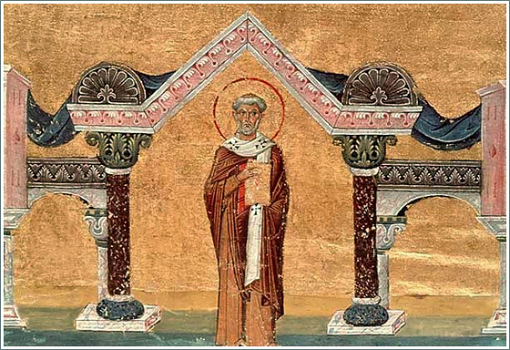 Святитель Лев Катанский жил в Италии и был епископом сицилийского города Катания 